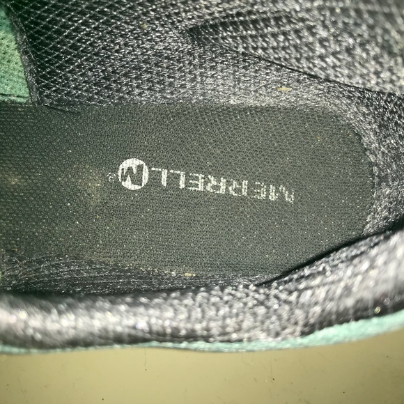 Merrell Bare Access trail running teal performance sneakers - Picture 15 of 15